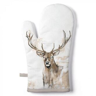 Ambiente Ovenwant Antlers bruin