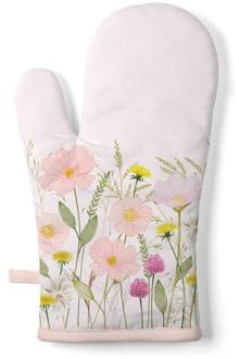 Ambiente Ovenwant pastel flowers roze multi