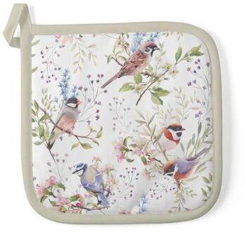Ambiente Pannenlap busy birds multi