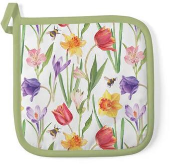 Ambiente Pannenlap flowers in spring multi