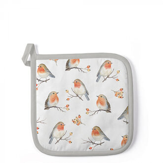 Ambiente Pannenlap Robin Family Rood