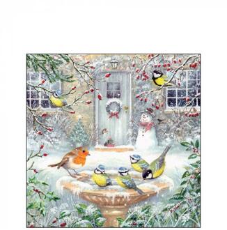 Ambiente Servetten 25cm Joy bath multi