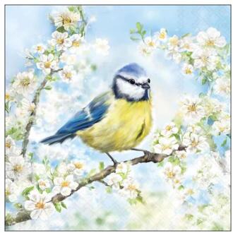 Ambiente Servetten 33cm Blossom time multi