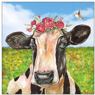 Ambiente Servetten 33cm mia multi