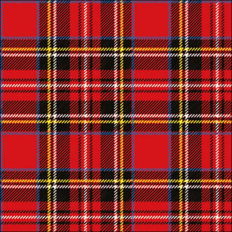 Ambiente Servetten - Schotse ruit - 20x - rood - 33 x 33 cm - 3-laags papier - lunch/diner servetjes