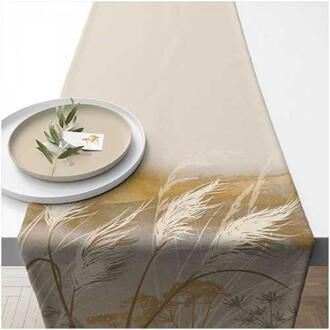 Ambiente Tafelloper Waving grass beige