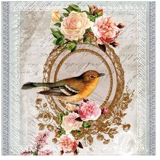 Ambiente Vintage Papier Servetten - Nostalgia - Decoupage - 20 stuks