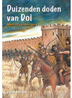 Ambilicious LLP Duizenden Doden Van Doi - Machten Van Anir - Joost Thissen