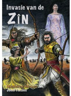 Ambilicious LLP Invasie Van De Zîn - Machten Van Anir - Joost Thissen