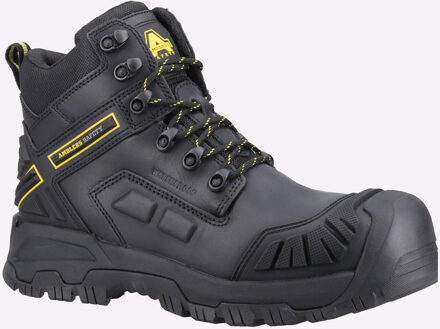 Ambler Flare WATERDICHTe Veiligheidslaarzen Heren Zwart