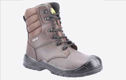 Amblers 240 WATERDICHT Leren Veiligheidslaars Heren Bruin - EU 47.5 / UK 12