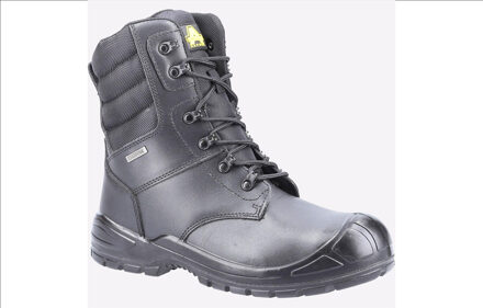 Amblers 240 WATERDICHT Leren Veiligheidslaarzen Voor Heren Zwart - EU 44.5 / UK 10