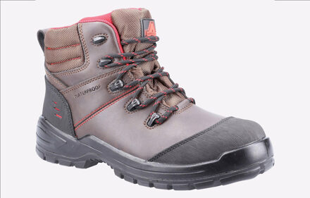 Amblers 308C Leer WATERDICHT Veiligheid Heren Bruin - EU 38 / UK 5