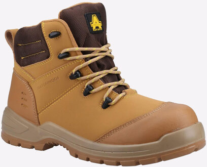 Amblers 308C Leer WATERDICHT Veiligheid Heren Bruin