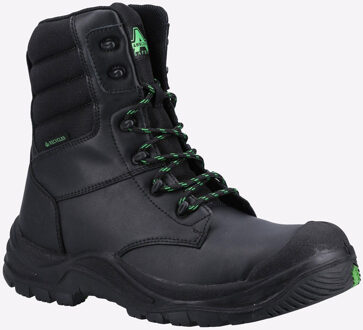 Amblers 503 Leren Veiligheidslaarzen Heren Zwart - EU 37 / UK 4