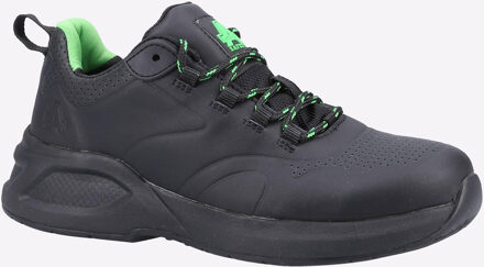 Amblers 612 Lederen Veiligheids Sneakers Dames - maat EU 37 / UK 4 Zwart