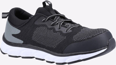 Amblers 718 GEHEUGENSCHUIM Veiligheidschoenen Heren - maat EU 46 / UK 11 Zwart