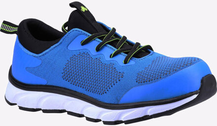 Amblers 718 MEMORY FOAM Veiligheidschoenen Heren Blauw - EU 46 / UK 11