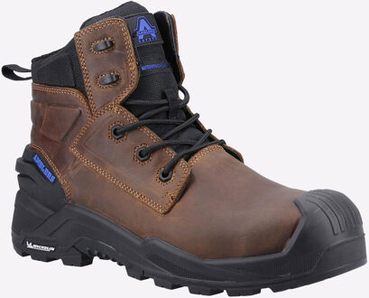 Amblers 980C WATERDICHTE Veiligheidsboots Heren Bruin - EU 42 / UK 8