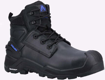 Amblers 980C WATERDICHTE Veiligheidslaarzen Heren Zwart - EU 43 / UK 9