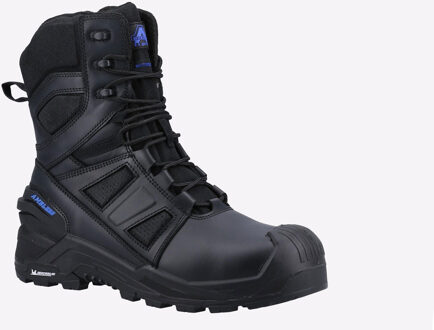 Amblers 981C WATERDICHTE Veiligheidslaarzen Heren Zwart - EU 43 / UK 9