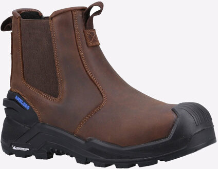 Amblers 982C Dealer WATERDICHTE Veiligheidslaarzen Heren Bruin - EU 44.5 / UK 10