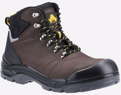 Amblers AS203 Laymore Waterdichte Leren Veiligheidsschoenen voor Mannen Bruin - EU 43 / UK 9
