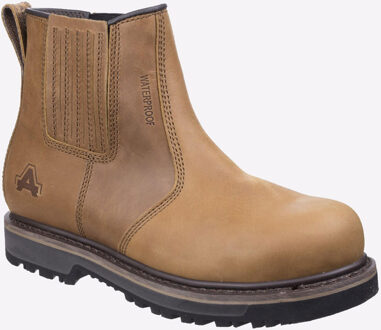 Amblers AS232 Leren Veiligheidslaarzen Heren Bruin - EU 43 / UK 9
