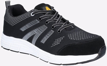 Amblers AS714 BOLT Veiligheidsschoen Heren Zwart - EU 40.5 / UK 7