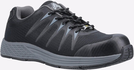 Amblers AS717C Veiligheidssneakers Heren - maat EU 40.5 / UK 7 Zwart