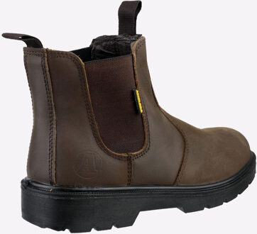 Amblers FS128 Duurzame Instap Veiligheidsdealerboot Heren Bruin - EU 39/ UK 6