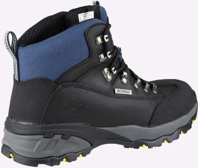 Amblers FS161 Waterdichte Veiligheidslaars Heren Zwart - EU 44.5 / UK 10