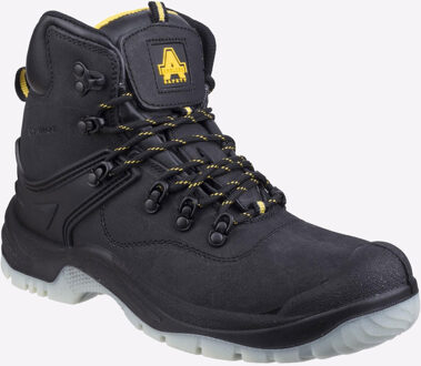 Amblers FS198 Lederen Veiligheidslaarzen Heren Zwart - EU 40.5 / UK 7