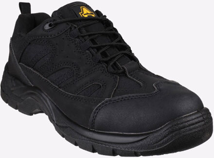 Amblers FS214 Vegan Vriendelijke Veiligheidsschoenen voor Mannen - maat EU 39/ UK 6 Zwart