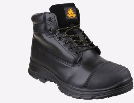 Amblers FS301 Veiligheidslaarzen Heren Zwart - EU 42 / UK 8