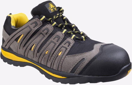 Amblers FS42C Metaalvrije Veterschoenen Veiligheidsschoenen Heren - maat EU 39/ UK 6 Zwart