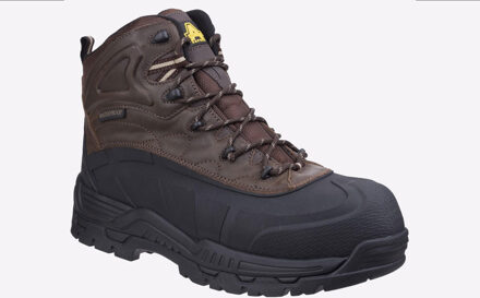 Amblers FS430 Orca Veiligheidsschoen Heren Bruin - EU 43 / UK 9