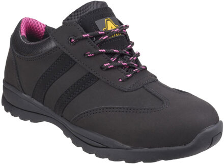 Amblers FS706 Sophie Veiligheidssneakers Dames - maat EU 37 / UK 4 Zwart