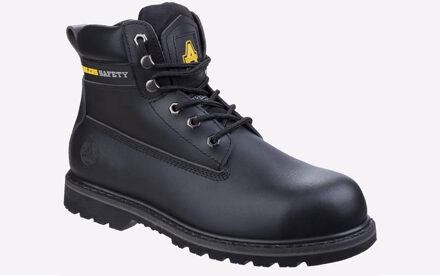 Amblers FS9 Goodyear Welted Veiligheidslaarzen Heren Zwart - EU 38 / UK 5