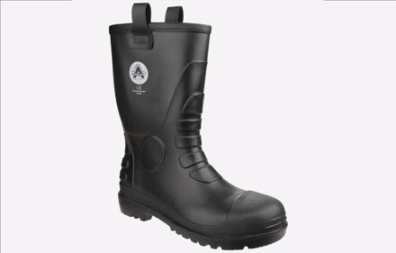 Amblers FS90 Waterdichte Veiligheidslaars Voor Heren Zwart - EU 46 / UK 11