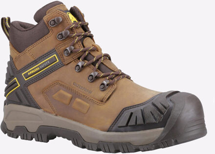 Amblers Quarry WATERDICHTE Veiligheidsboots Heren Bruin - EU 46 / UK 11