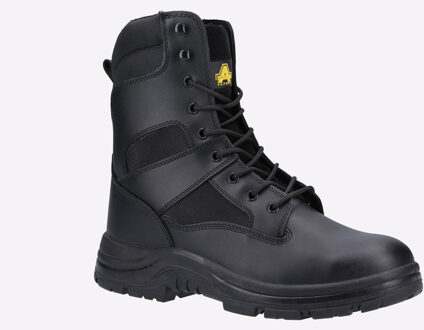 Amblers S3 SRC Zijklep Veiligheidslaarzen Heren Zwart - EU 47.5 / UK 12