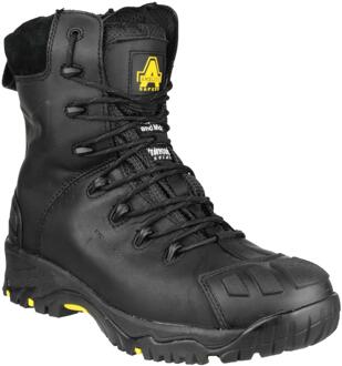 Amblers Unisex Veiligheidslaars Zwart - EU 46 / UK 11