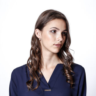 'Ambra' Dames 925 Sterling Zilveren Oorbellen - Roze ZO-7439 Rosé