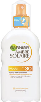 Ambre Solaire 12h hydratatie zonnebrand spray SPF30 - 200 ml - 000