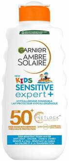 Ambre Solaire Resisto Kids Zonnebrandcrème SPF 50+ - 200 ml - Hypoallergeen