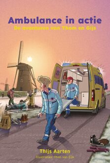 Ambulance in actie - Thijs Aarten - ebook