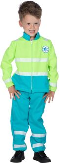 Ambulancemedewerker Kostuum Kind Blauw