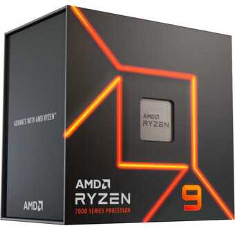 AMD Processor - AMD - Ryzen 9 7900X - Socket AM5 - 5,6 GHz