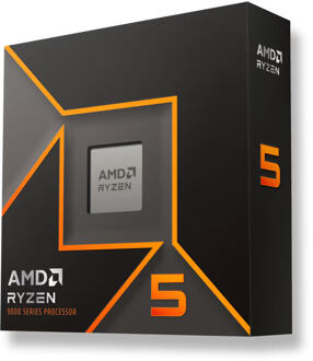 AMD Ryzen 5 9600X, 3,9 GHz (5,4 GHz Turbo Boost) Processor